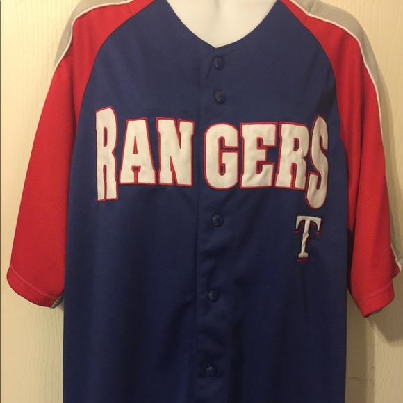 texas rangers 42 jersey